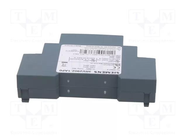 SIEMENS 3RV2902-1AP0 Disyuntor de tensión mínima 230/240VAC
