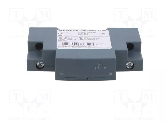 SIEMENS 3RV2902-1AP0 Disyuntor de tensión mínima 230/240VAC