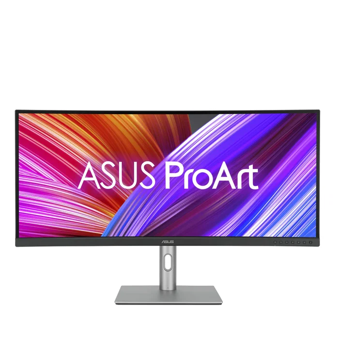 ASUS ProArt PA34VCNV - Monitor Curvo Profesional 34.1" UltraWide QHD (3440x1440) IPS, HDR10, 60Hz, USB-C 96W, Altavoces, Negro