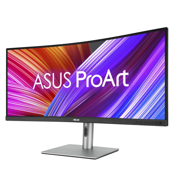 ASUS ProArt PA34VCNV - Monitor Curvo Profesional 34.1" UltraWide QHD (3440x1440) IPS, HDR10, 60Hz, USB-C 96W, Altavoces, Negro