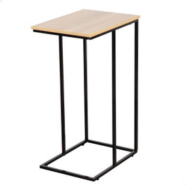 Max Home Mesa Auxiliar 40x30x66 cm Acero y Aglomerado Melamina