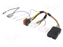 PER.PIC. Adaptador para control del volante Nissan Navara NP300 (2015+) sin navegación OEM