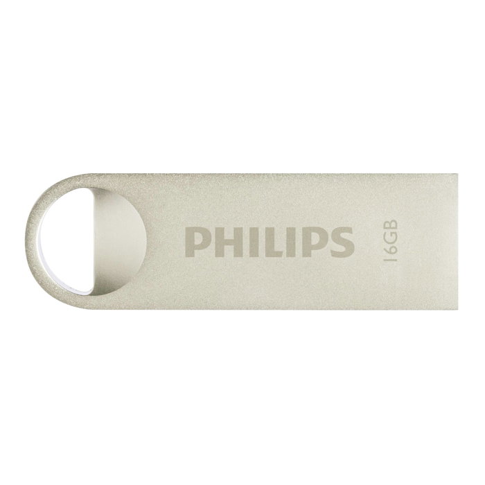 Philips Moon Vintage Silver 16GB USB 2.0 Philips Moon Vintage Silver 16GB USB 2.0