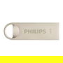 Philips FM16FD160B Memoria USB 2.0 de 16GB, Moon Vintage Silver, Plata