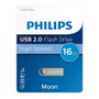 Philips USB 2.0 Moon Vintage Silver 16 GB