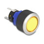 DeLOCK 22050 Interruptor pulsador con LED amarillo