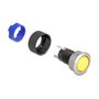 DeLOCK 22050 Interruptor pulsador con LED amarillo