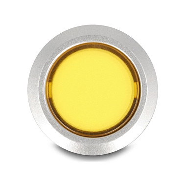 DeLOCK 22050 Interruptor pulsador con LED amarillo