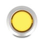 DeLOCK 22050 Interruptor pulsador con LED amarillo