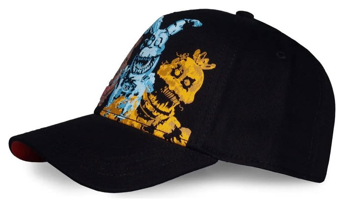 Five Nights At Freddy's Gorra Béisbol Can You Survive Five Nights At Freddy's Gorra Béisbol Can You Survive