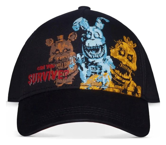 Five Nights At Freddy's Gorra Béisbol Can You Survive Five Nights At Freddy's Gorra Béisbol Can You Survive