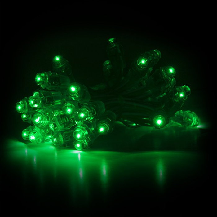Pixel LED Epistar Verde Cadena 40 Unidades 5V Pixel LED Epistar Verde Cadena 40 Unidades 5V