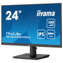 iiyama ProLite XU2492HSU-B6 Monitor LED IPS 23.8" Full HD 1920x1080 100Hz AMD FreeSync 0.4 ms USB Hub Altavoces Negro