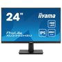 iiyama ProLite XU2492HSU-B6 Monitor LED IPS 23.8" Full HD 1920x1080 100Hz AMD FreeSync 0.4 ms USB Hub Altavoces Negro