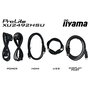 iiyama ProLite XU2492HSU-B6 Monitor LED IPS 23.8" Full HD 1920x1080 100Hz AMD FreeSync 0.4 ms USB Hub Altavoces Negro