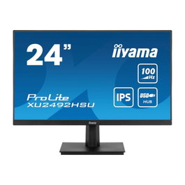 iiyama ProLite XU2492HSU-B6 Monitor 24" IPS 100Hz AdaptiveSync USB Hub