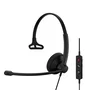 Epos Sennheiser Impact 100, Microfono USB-C, 100 Hz - 10 kHz, Patron Cardioide, Mono, para PC, Gaming y Streaming