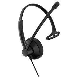 EPOS IMPACT 100 MS Mono Auricular con Cable USB-C/USB-A para Oficina y Centro de Llamadas, Certificado para Microsoft Teams