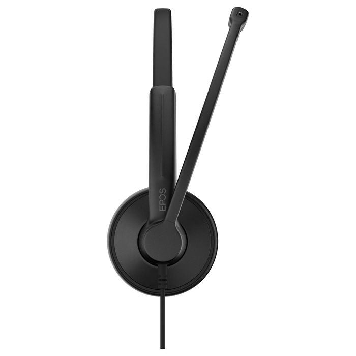 EPOS IMPACT 100 MS Mono Auricular con Cable USB-C/USB-A para Oficina y Centro de Llamadas, Certificado para Microsoft Teams