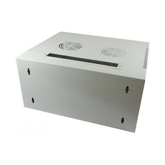 ALLNET ALL-SMQ5404GRAU Bastidor de pared para red 19" 4U (4HE) Gris