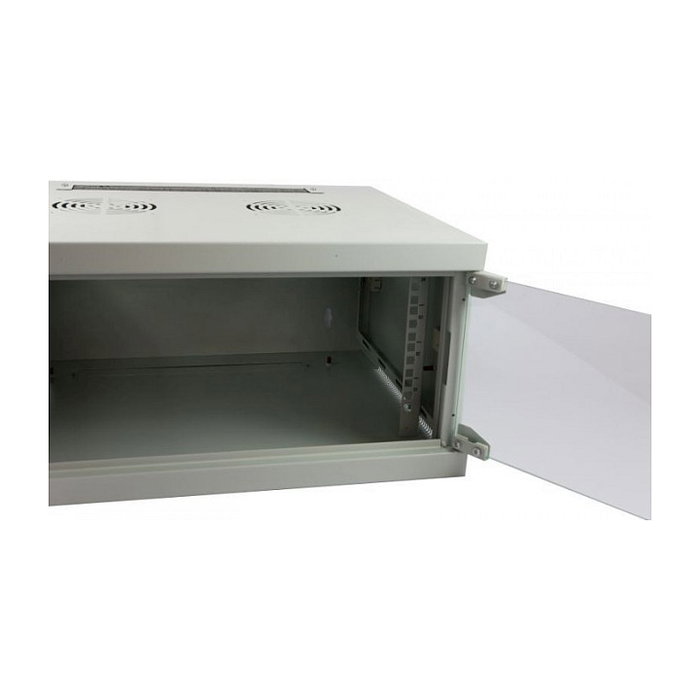 ALLNET ALL-SMQ5404GRAU Bastidor de pared para red 19" 4U (4HE) Gris