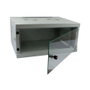 ALLNET ALL-SMQ5404GRAU Bastidor de pared para red 19" 4U (4HE) Gris