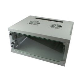 ALLNET ALL-SMQ5404GRAU Bastidor de pared para red 19" 4U (4HE) Gris