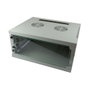 ALLNET ALL-SMQ5404GRAU Bastidor de pared para red 19" 4U (4HE) Gris
