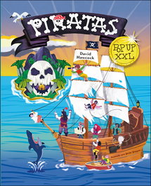 SAN PABLO EDITORIAL, Piratas pop up XXL