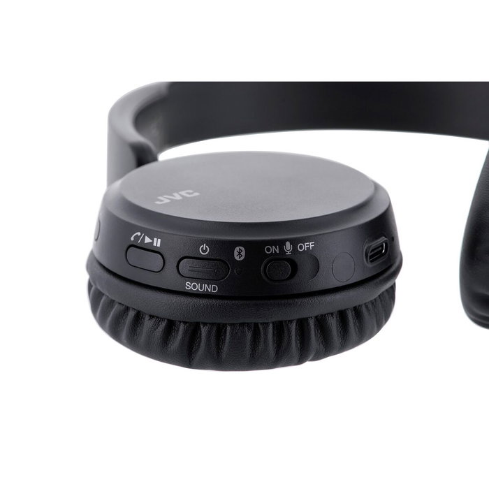 JVC HA-S36W Auriculares Inalámbricos con Micrófono Negro