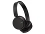JVC Auriculares Diadema Inalámbricos Bluetooth 5.2 HA-S36W, Negro, Circumaural, para Llamadas y Música, 35h Autonomía, Plegables, con Micrófono Integrado