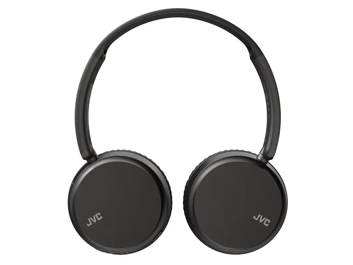 JVC Auriculares Diadema Inalámbricos Bluetooth 5.2 HA-S36W, Negro, Circumaural, para Llamadas y Música, 35h Autonomía, Plegables, con Micrófono Integrado