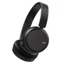 JVC Auriculares inalámbricos HA-S36W con micrófono Bluetooth, negros