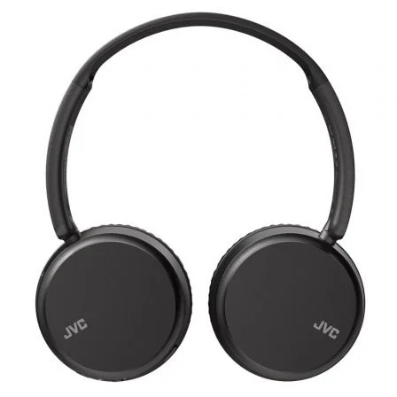 JVC Auriculares inalámbricos HA-S36W con micrófono Bluetooth, negros