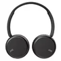 JVC Auriculares inalámbricos HA-S36W con micrófono Bluetooth, negros