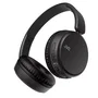 JVC Auriculares inalámbricos HA-S36W con micrófono Bluetooth, negros