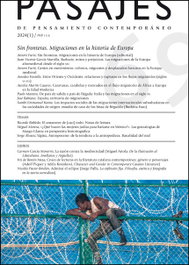 Sin fronteras. Migraciones en la historia de Europa, VV.AA. - PUV.(PUB.UNIVERSITAT VALENCIA)