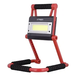 T'nb xtremwork Foco impermeable para exteriores LED con batería externa 20W 1400 lm - Negro