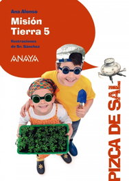 Misión tierra 5, Ana Alonso - ANAYA