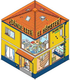 ¿Dónde está el hámster?, Takahiro Noda - TRAMUNTANA