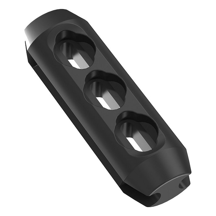 Realpower Cable Magnético 3A 2m USB A Negro con Adaptadores - RealPower MagneticCharge3