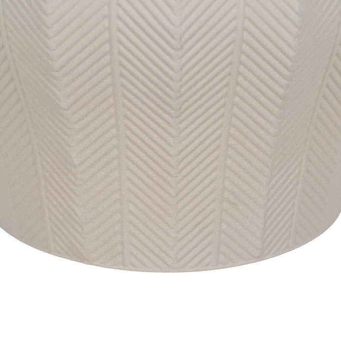 S/3 Maceteros Blanco Metal Decoración 25 X 25 X 28 cm S/3 Maceteros Blanco Metal Decoración 25 X 25 X 28 cm