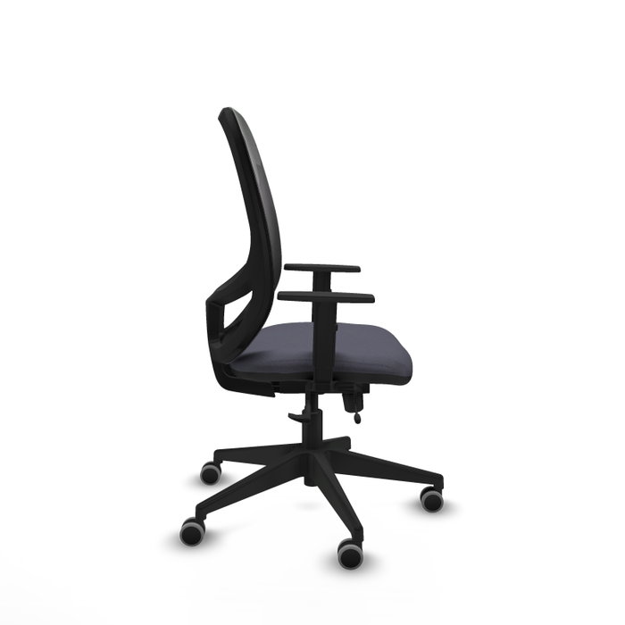 PIQUERAS Y CRESPO Silla de oficina Cilanco Gris oscuro con malla Negra PIQUERAS Y CRESPO Silla de oficina Cilanco Gris oscuro con malla Negra
