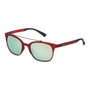 Police SK046516F5V Gafas de sol para hombre con detalles rojos