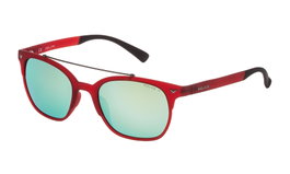 Police SK046516F5V Gafas de sol para hombre con detalles rojos