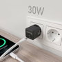 Aisens Cargador GaN 30W USB-C Negro