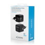 Aisens Cargador GaN 30W USB-C Negro