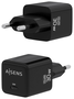 Aisens Cargador GaN 30W USB-C Negro