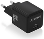 Aisens Cargador GaN 30W USB-C Negro