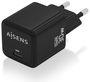 Aisens Cargador GaN 30W USB-C Negro